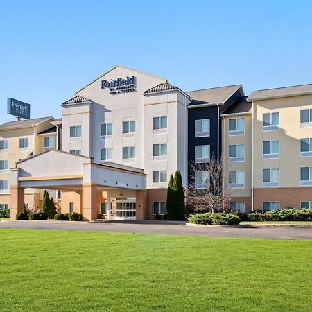 Fairfield Inn & Suites By Marriott Paducah Dış mekan fotoğraf