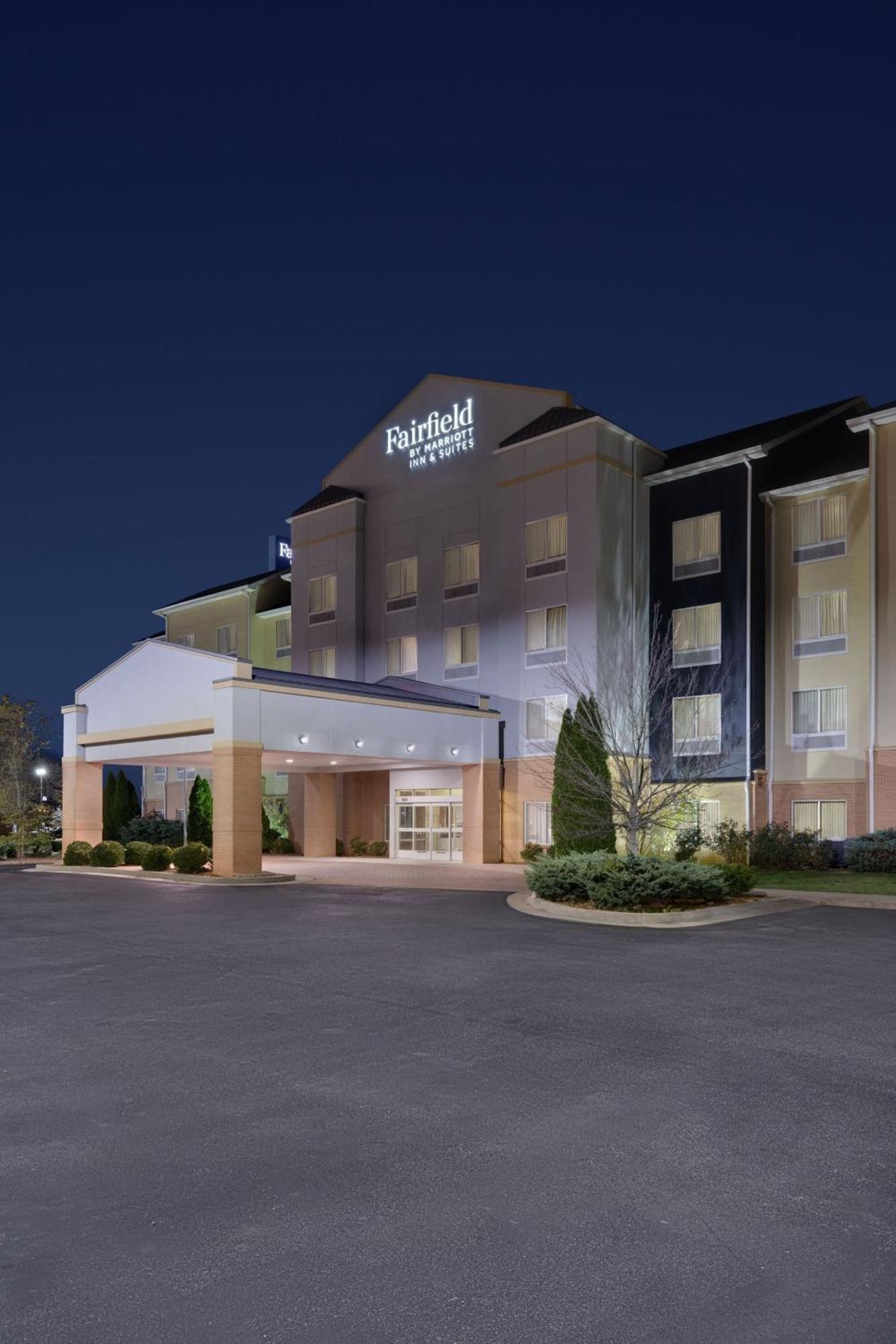 Fairfield Inn & Suites By Marriott Paducah Dış mekan fotoğraf