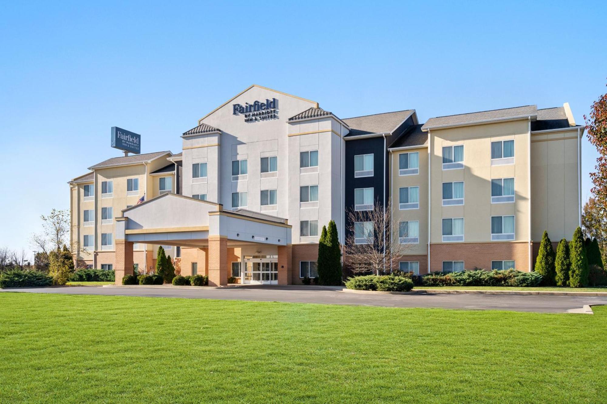 Fairfield Inn & Suites By Marriott Paducah Dış mekan fotoğraf