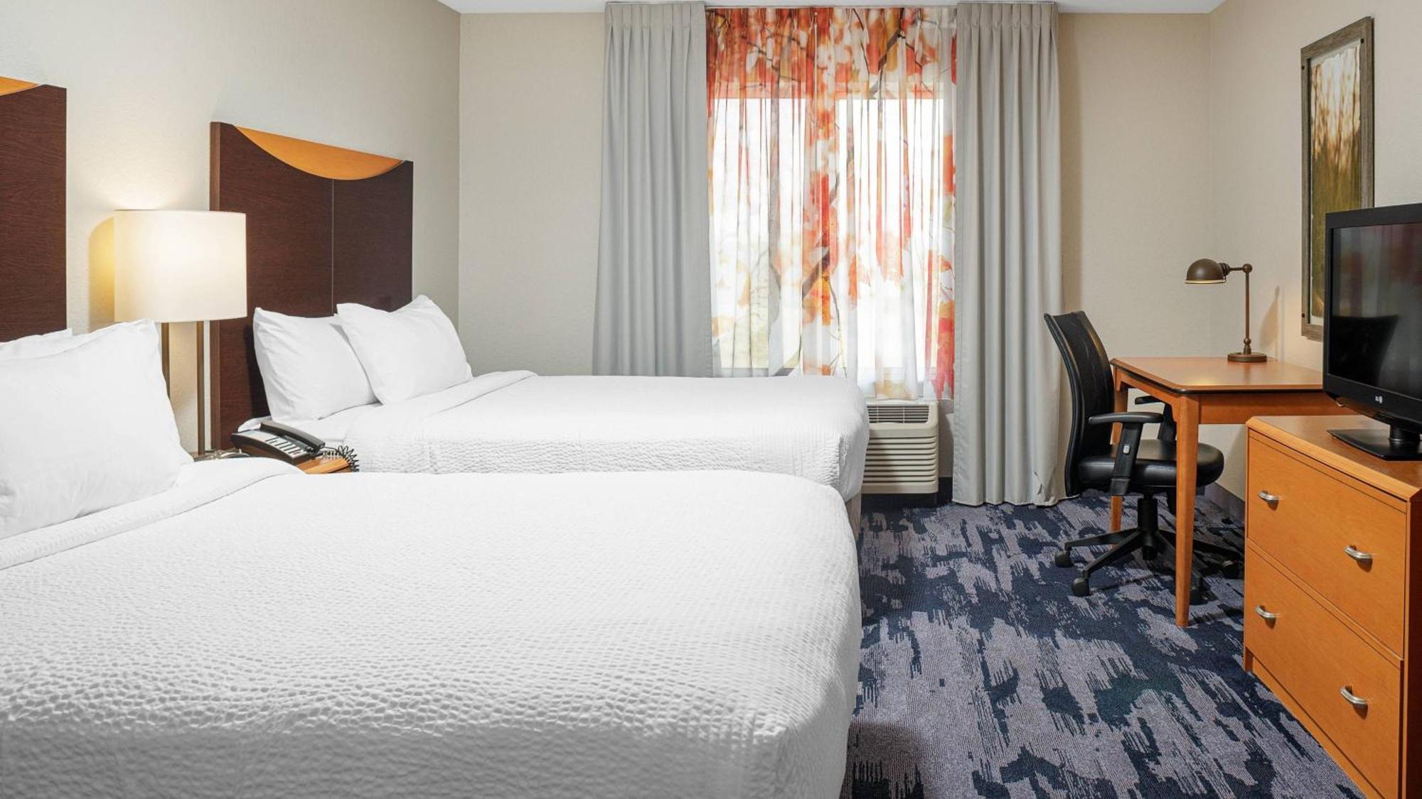 Fairfield Inn & Suites By Marriott Paducah Dış mekan fotoğraf