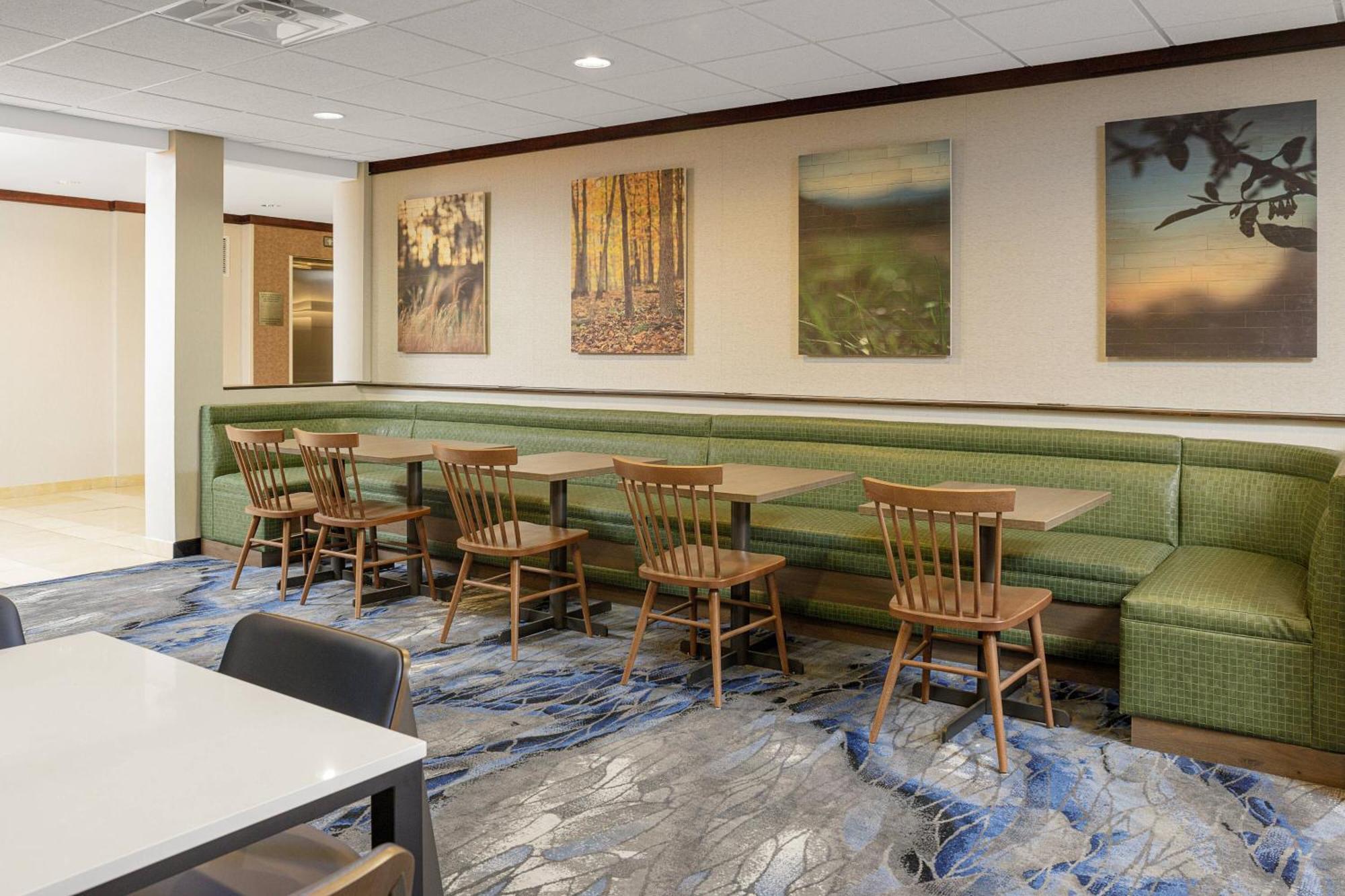 Fairfield Inn & Suites By Marriott Paducah Dış mekan fotoğraf