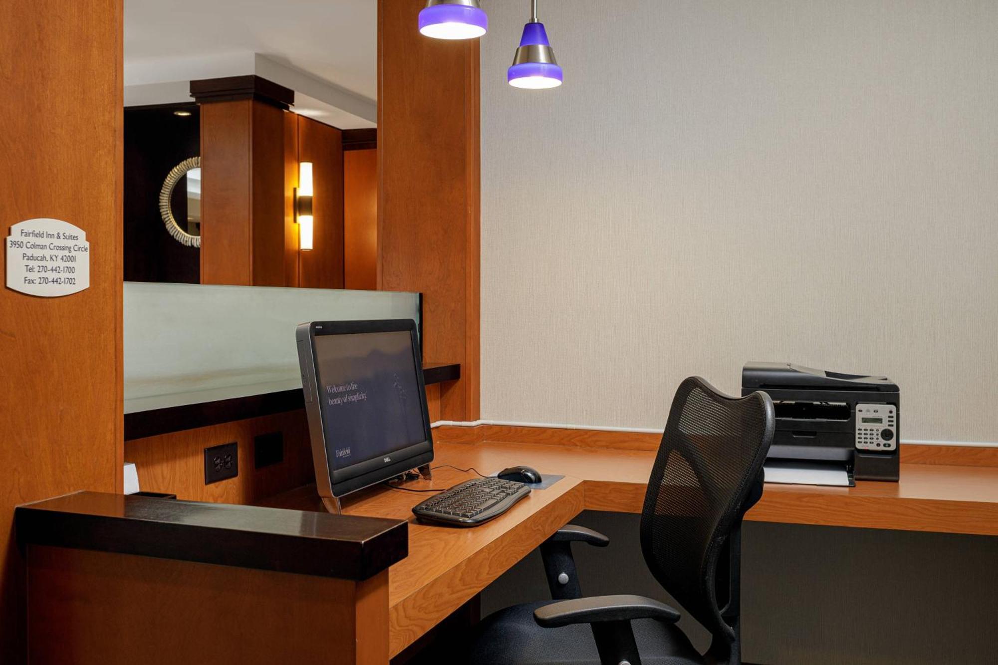 Fairfield Inn & Suites By Marriott Paducah Dış mekan fotoğraf