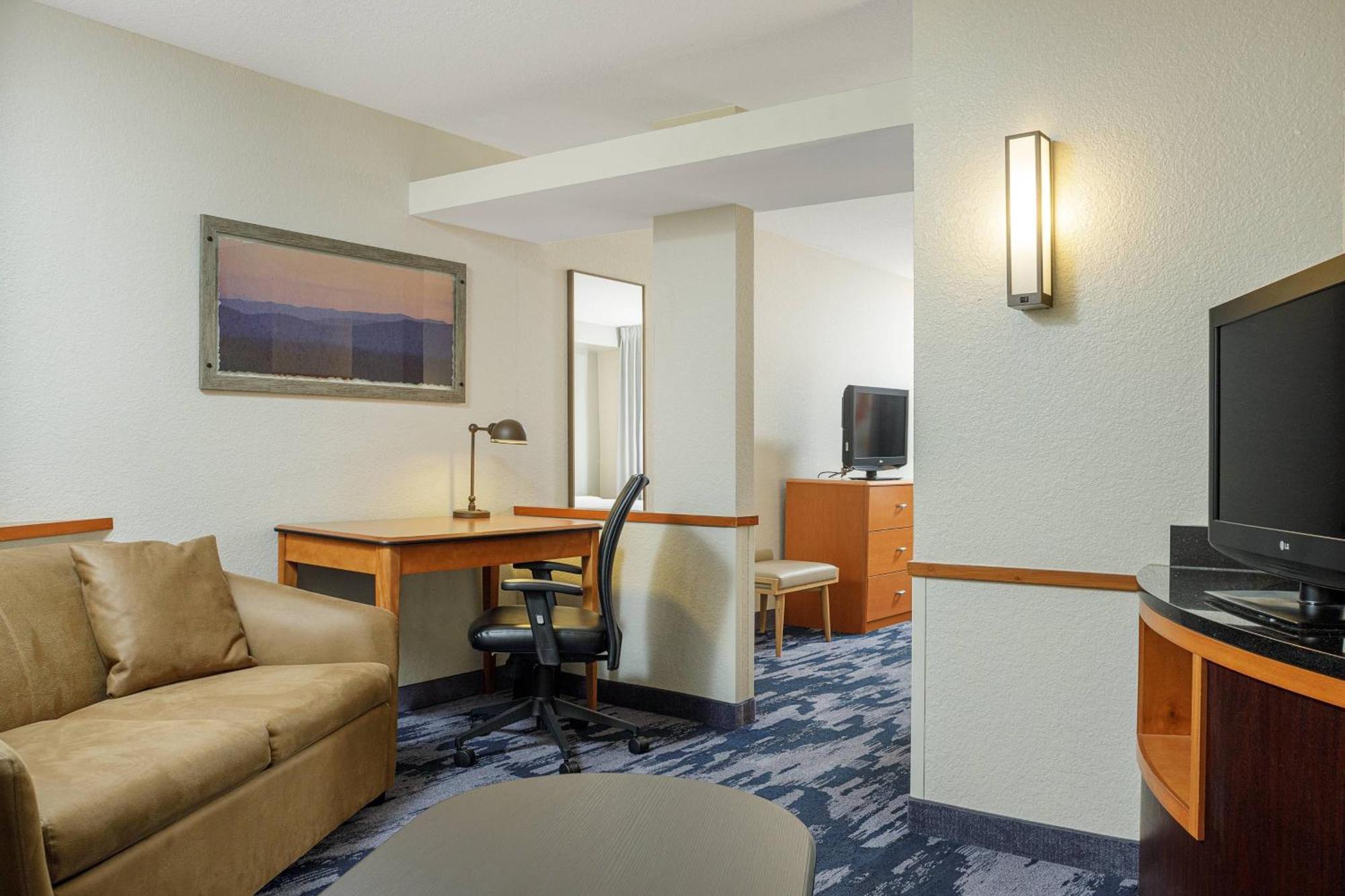 Fairfield Inn & Suites By Marriott Paducah Dış mekan fotoğraf