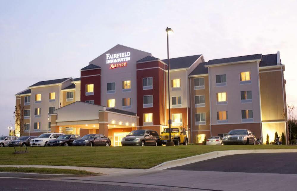 Fairfield Inn & Suites By Marriott Paducah Dış mekan fotoğraf